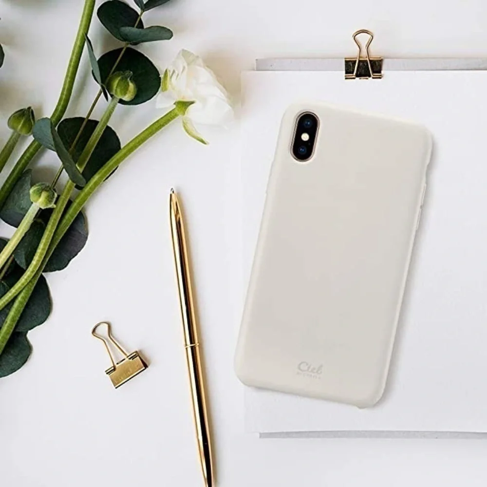 𝅺CYRILL Ciel [Silicone Collection] For iPhone Xs